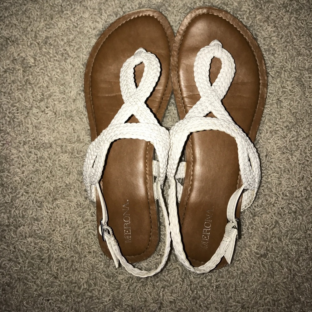 White Sandals